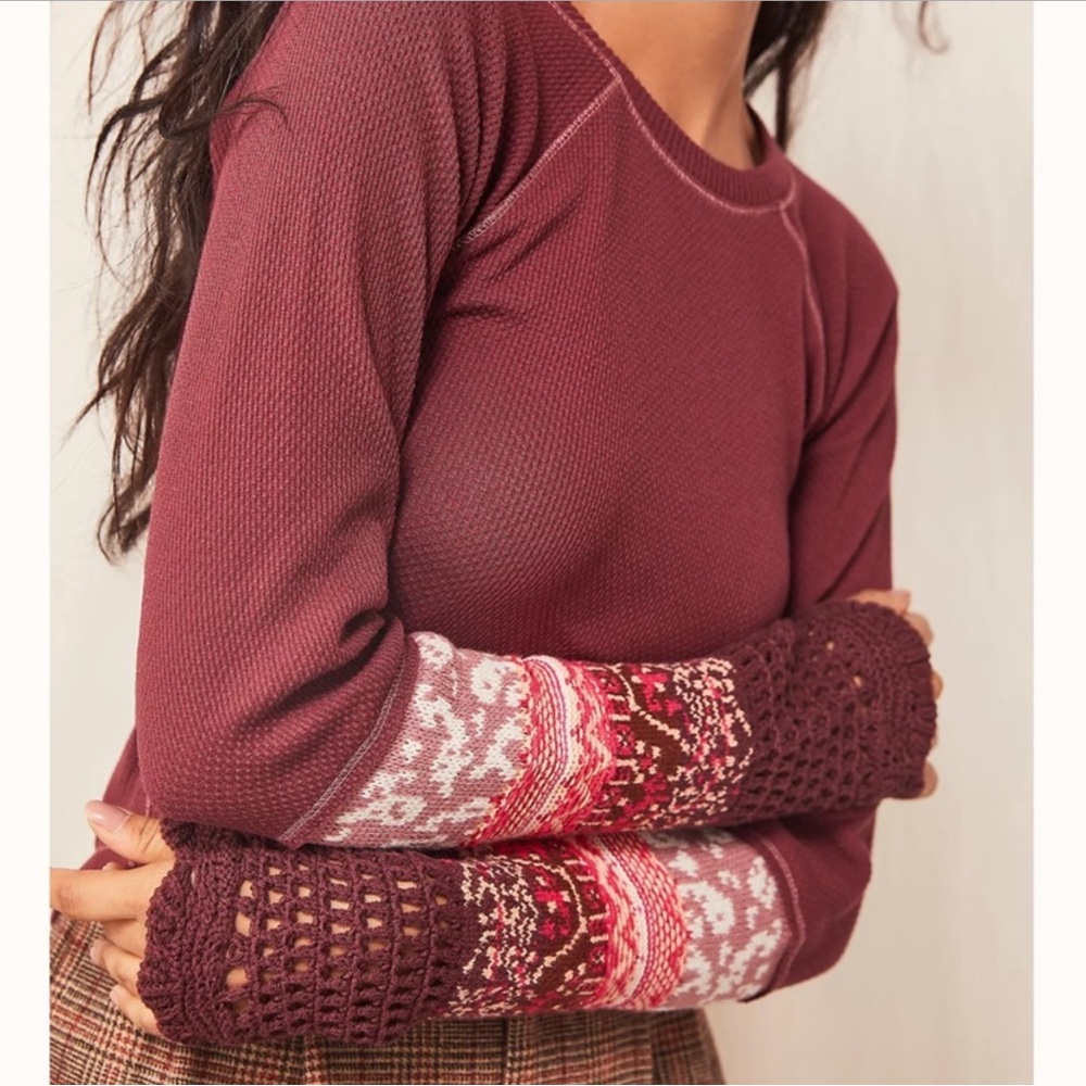 Free People top - Picture 2 of 4